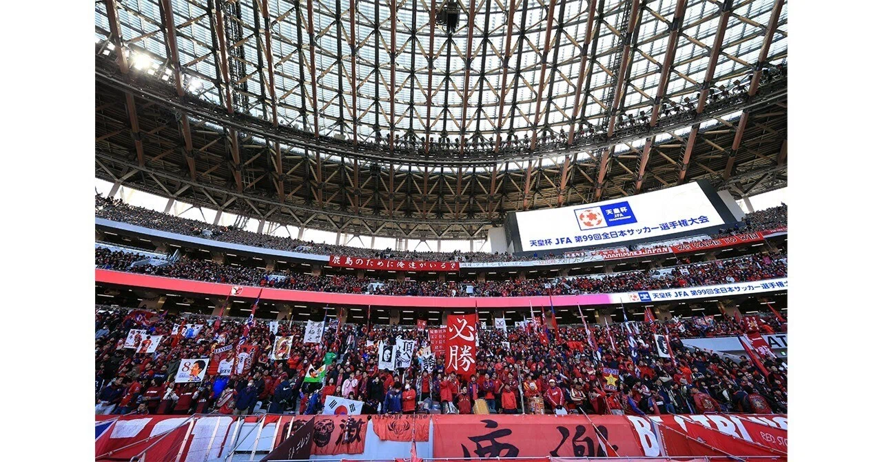 The National Stadium for me, the past and the future.｜鹿島