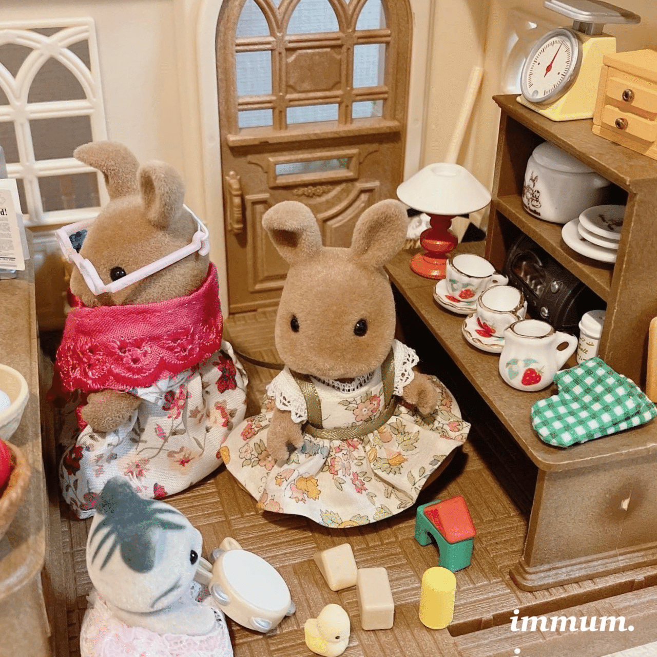 シルバニア　パン屋さん小物 こんがりオーブン！はじめてのパン屋さんセット | シルバニア