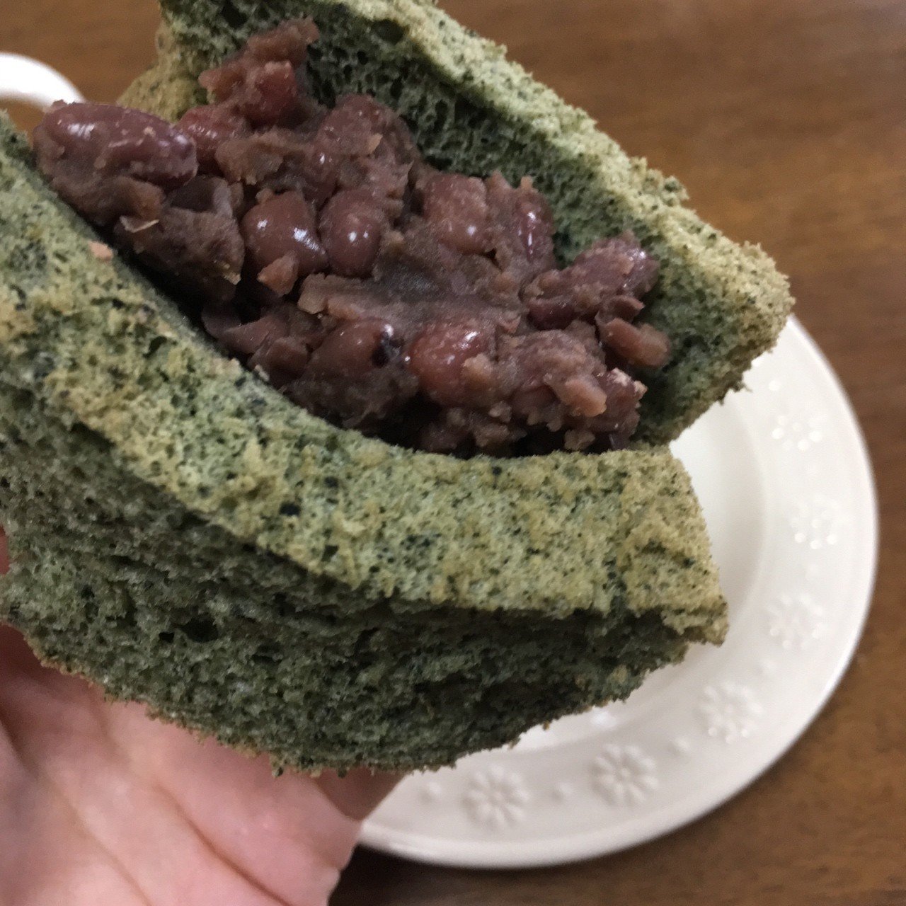 よもぎシフォンケーキ|焼き菓子屋そぼくな。ゆ季 よもぎシフォンケーキ|焼き菓子屋そぼくな。ゆ季