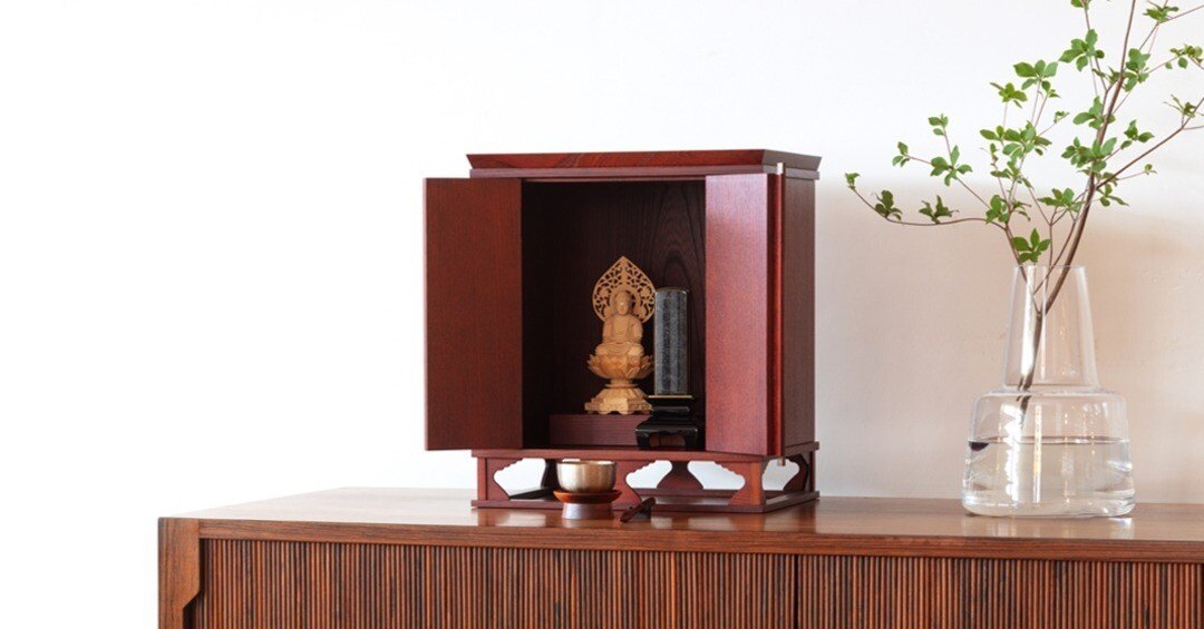 仏具　うてな厨子 樽型　森豪男作 仏具うてな厨子 樽型森豪男作