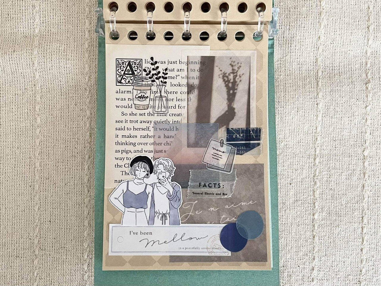 コラージュが断然楽しくなったアイテム｜おおやまはじめ