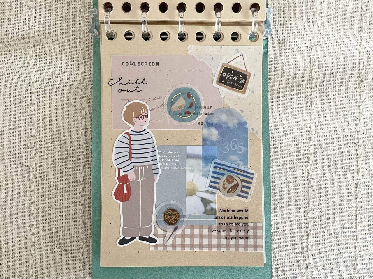 コラージュが断然楽しくなったアイテム｜おおやまはじめ