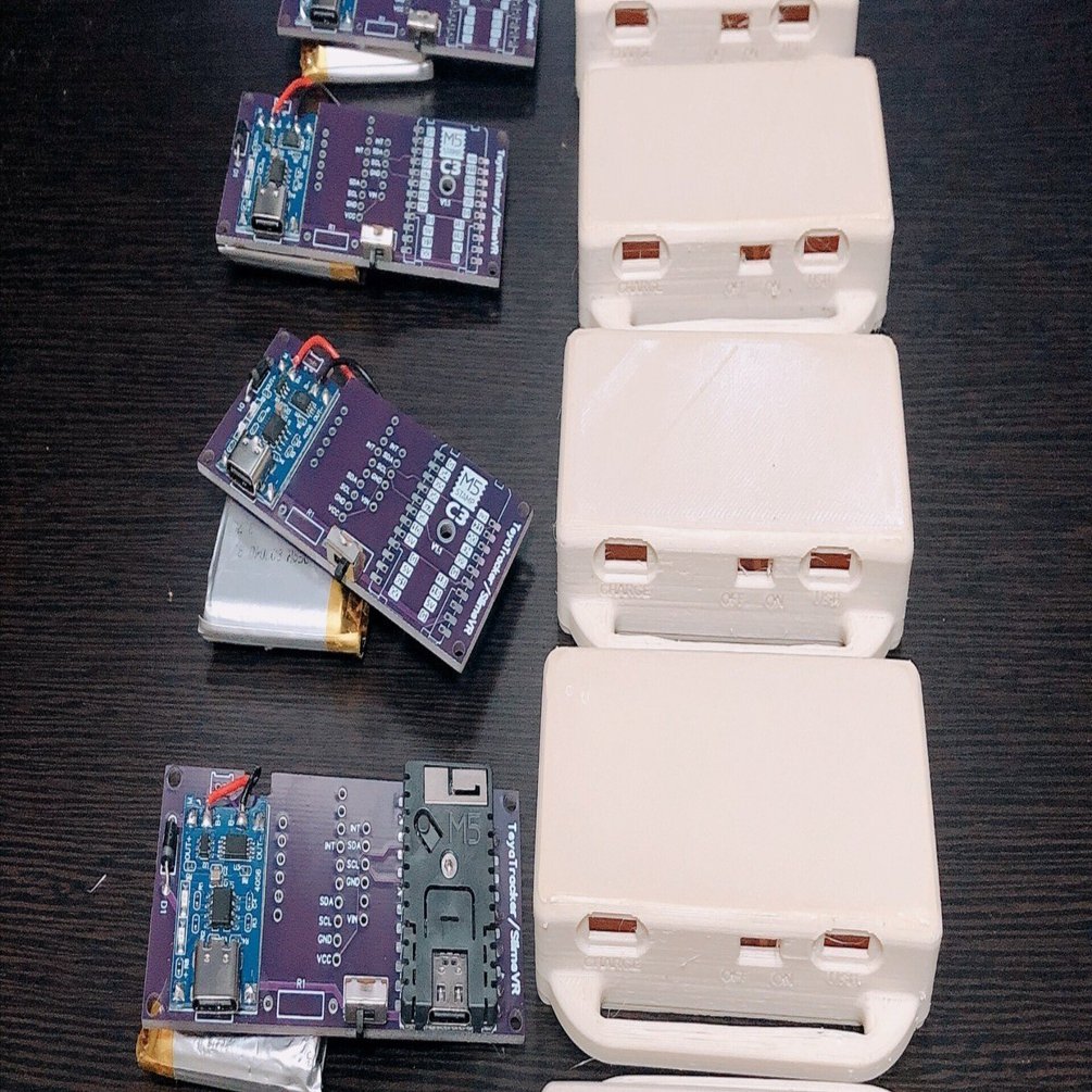 自作トラッカーを作ろう【SlimeVR】Part1｜KirisameNanoha