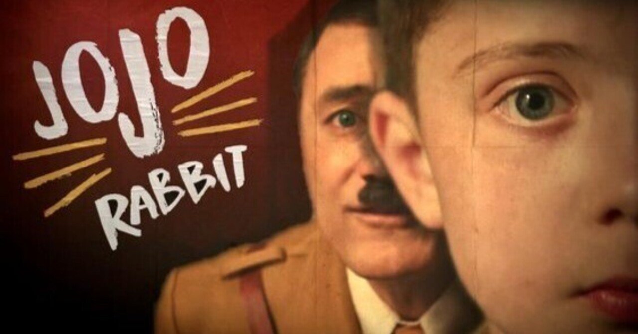 物語る映画ポスター】ジョジョ・ラビット｜たくまる