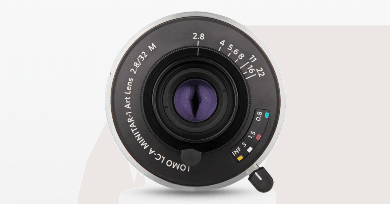 Lomography LC-A minitar-1 art lens 32mm F2.8｜tatsumine