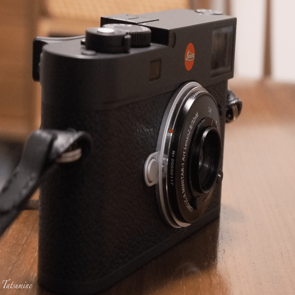 Lomography LC-A minitar-1 art lens 32mm F2.8｜tatsumine