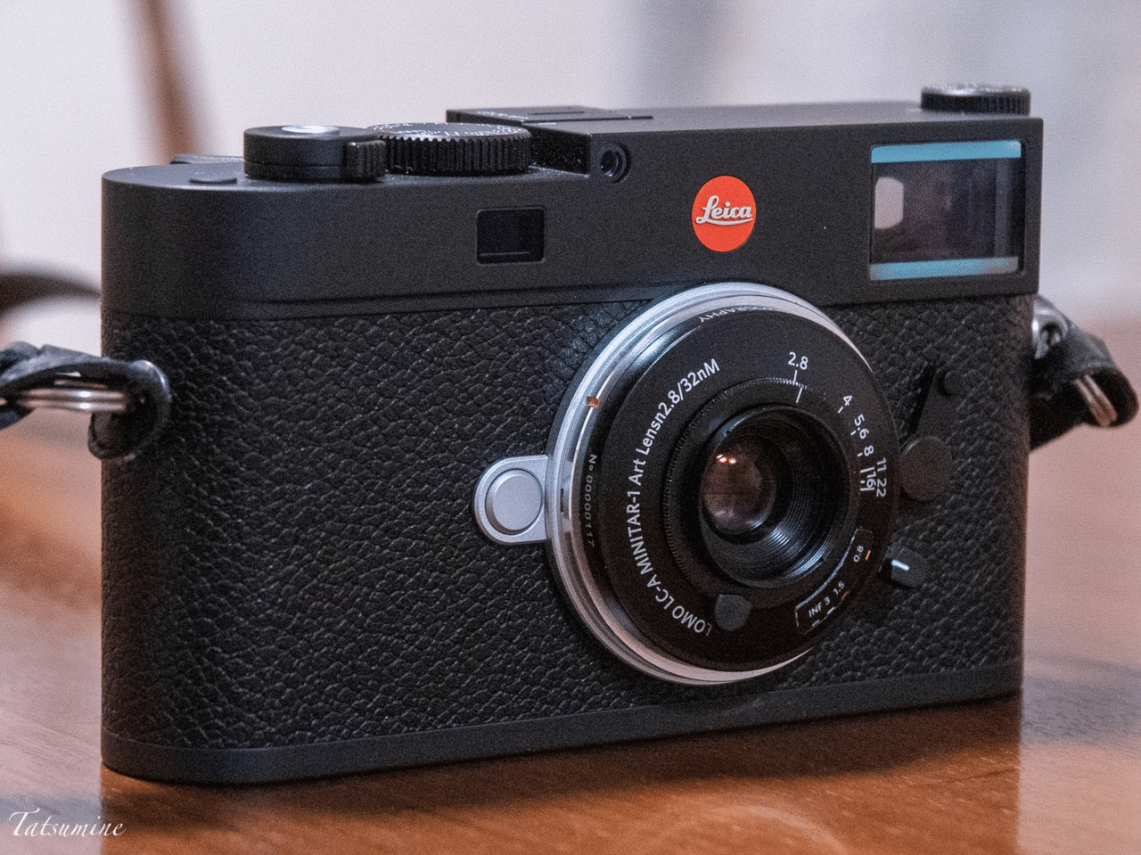 Lomography LC-A minitar-1 art lens 32mm F2.8|tatsumine Lomography LC-A minitar-1 art lens 32mm F2.8|tatsumine