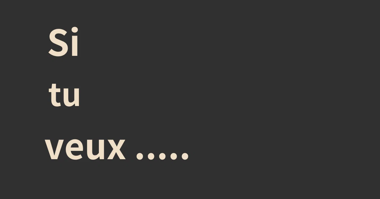 私のフランス留学日記🇫🇷＃07 あるフランス語のフレーズが私をモヤっ