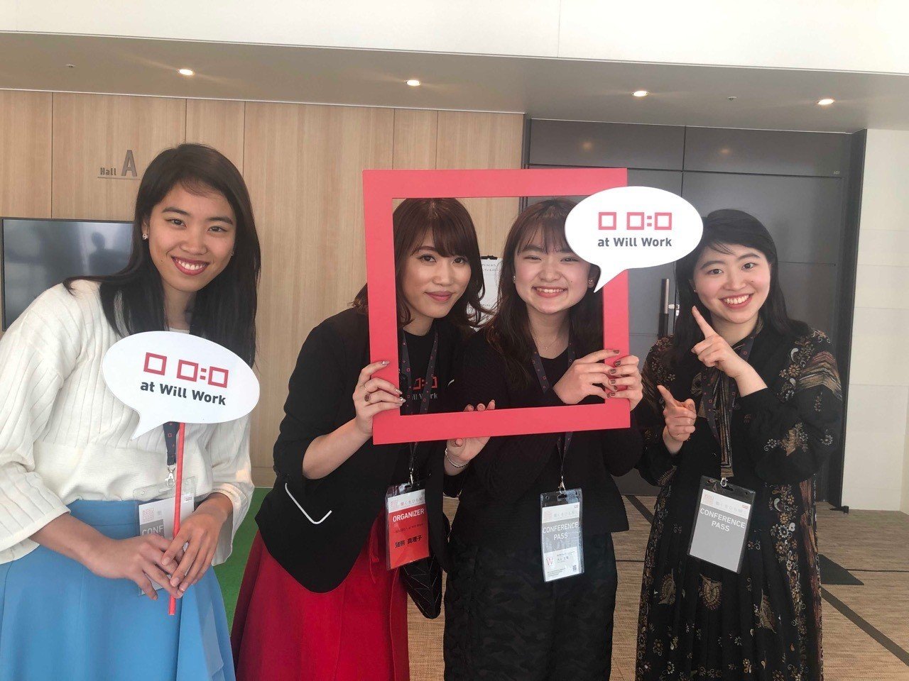 あなたにとって働くは何色ですか 働き方を考えるカンファレンス19レポート Women S Innovation ウーマンズイノベーション Note