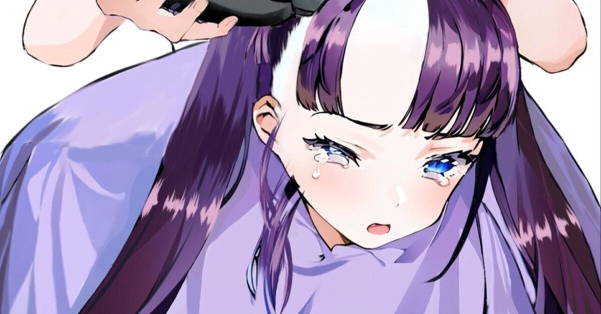 二次元　黒髪　開脚 AIイラスト研究：差分含め3枚】黒髪ツインテールのバリカンカットイラスト集制作に向けて02｜Hair Salon Alocer