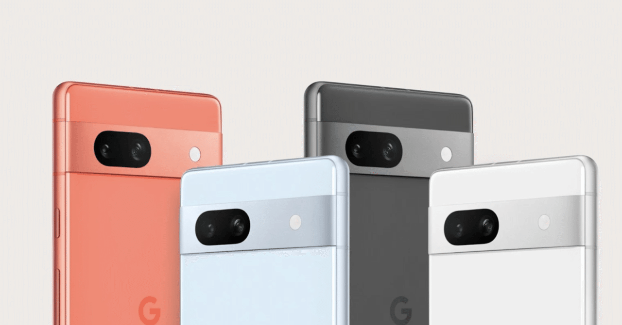 バランスよく高性能で安価なPixel 7aが発表！｜OPT-TECH