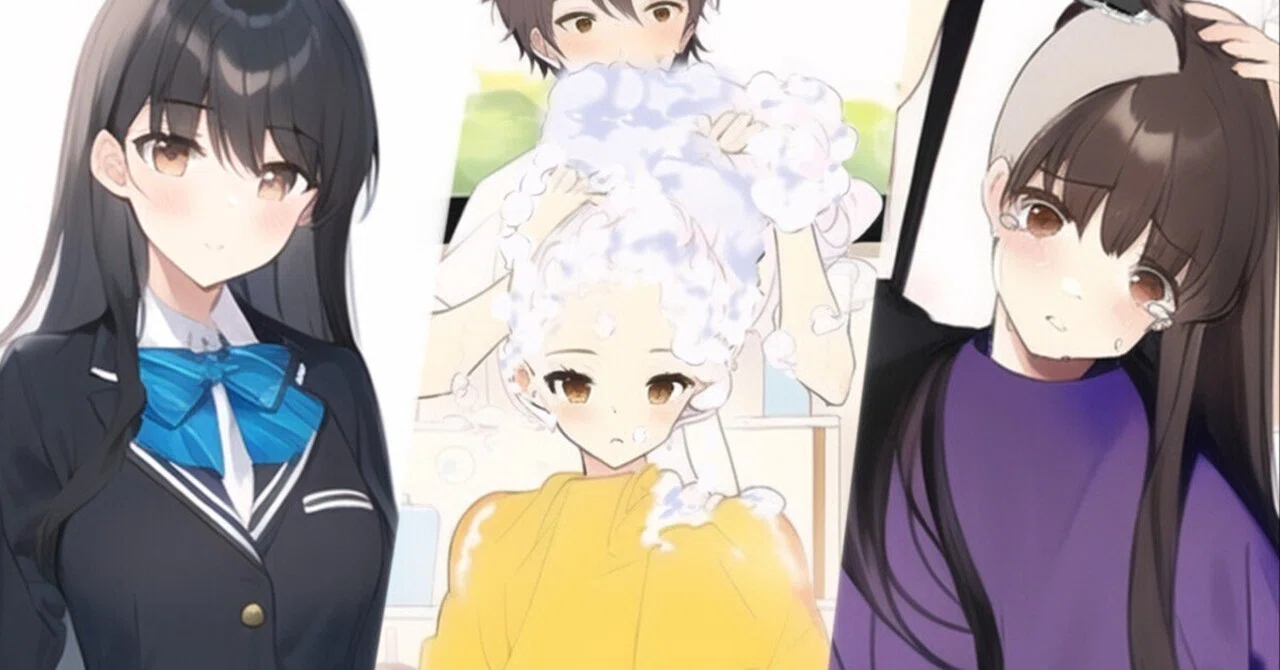 『Japonisme 01』のイラスト集リメイクを、NovelAIと共作してみました！｜Hair Salon Alocer
