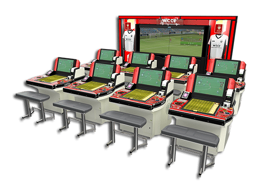 高校生からやりつづけているゲーセンのゲーム「WCCF」が