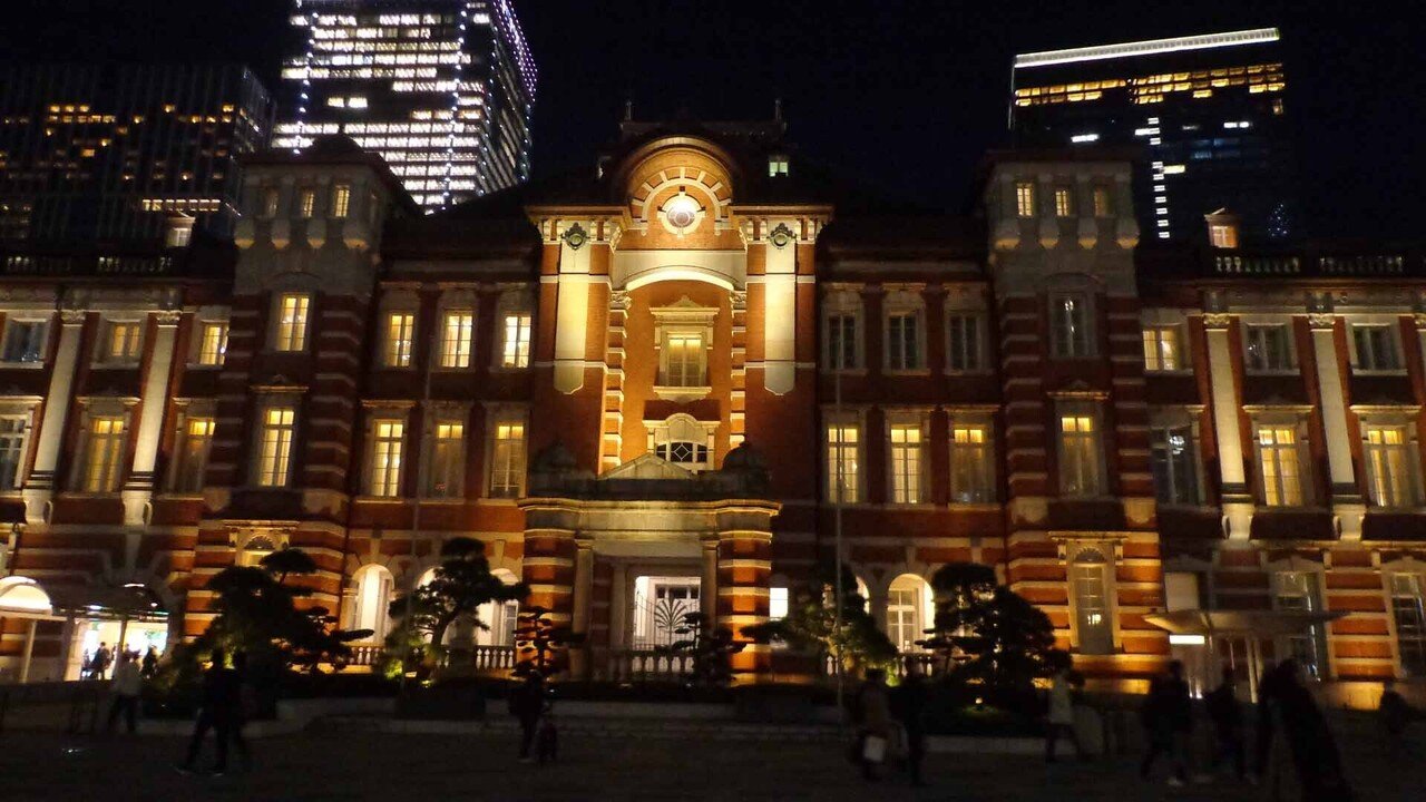 東京駅_12月20日_