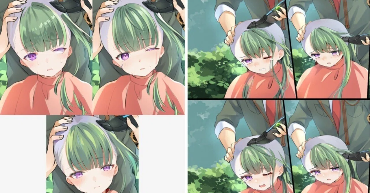 【27枚・複数パターン掲載！】LostEmblem04 AI remake制作過程のレポート｜Hair Salon Alocer