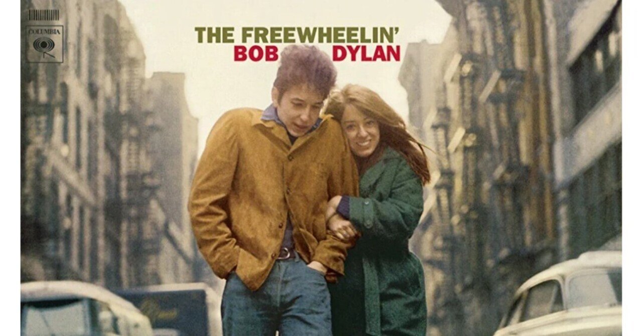 The Freewheelin' Bob Dylan(フリーホイーリン・ボブ・ディラン) / Bob