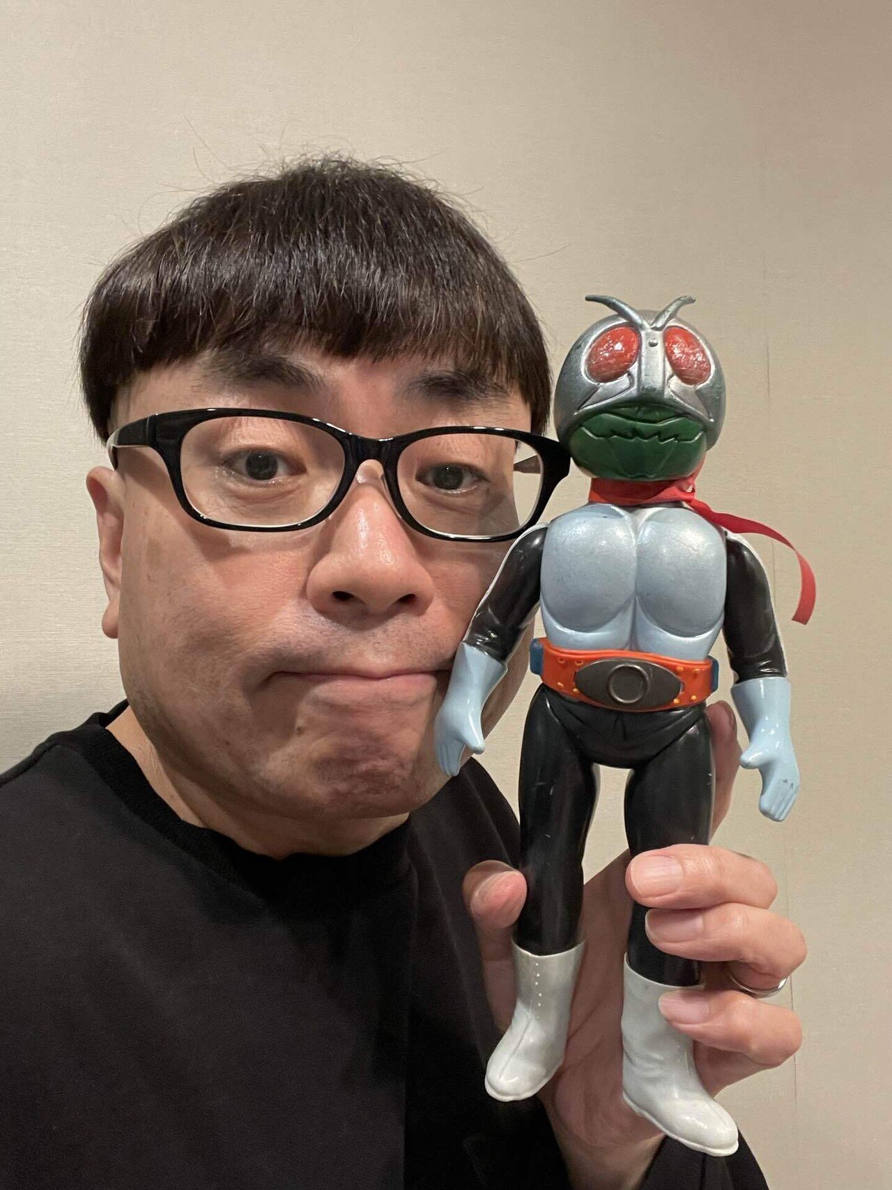 MEDICOM TOY - 仮面ライダー旧2号（一文字隼人ヘッド