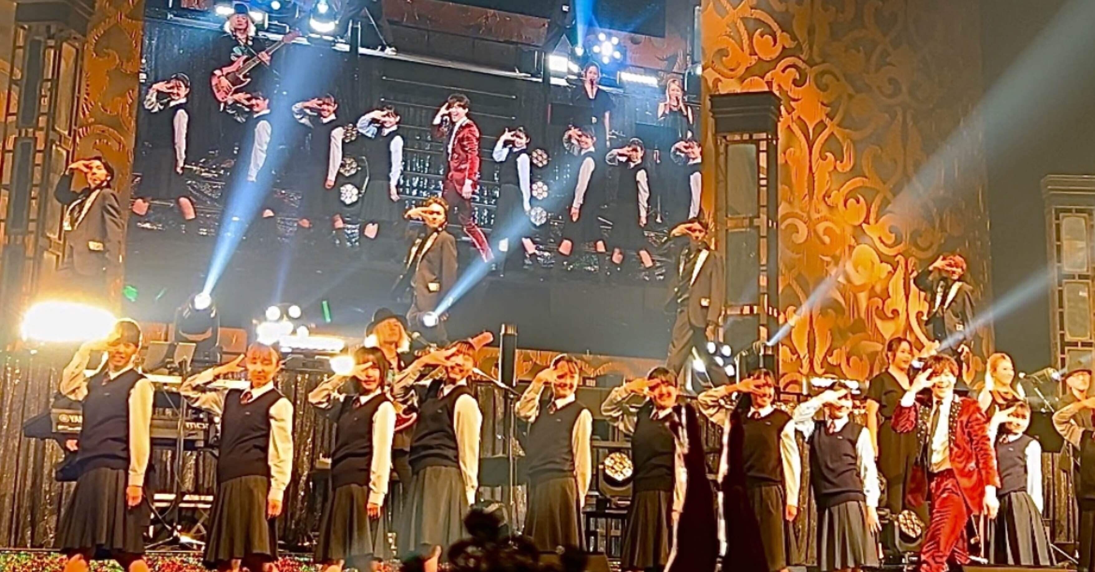 新浜レオン5周年記念コンサート in LINE CUBE SHIBUYA #1｜えーこ