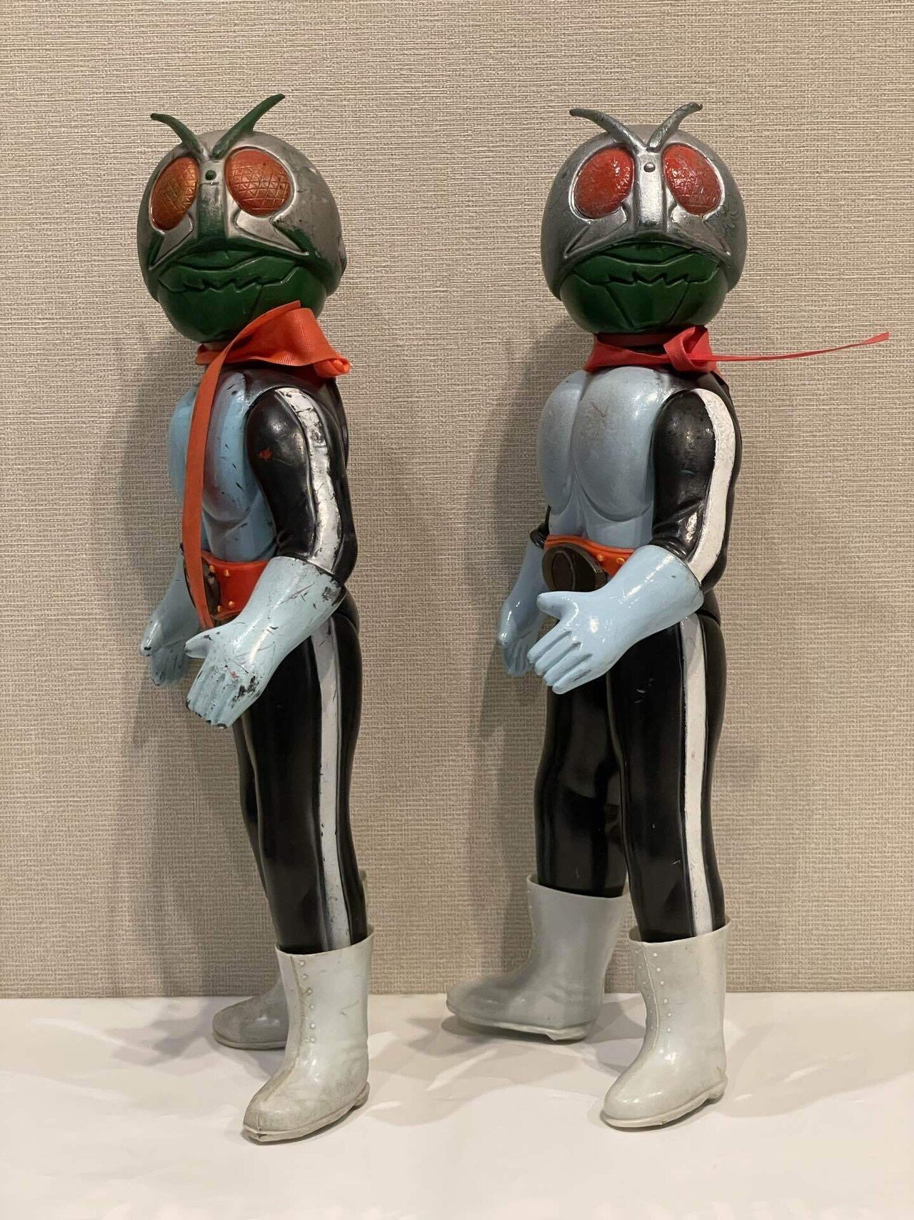 仮面ライダー1号・2号 旧バンダイソフビ買取｜クチコミや買取
