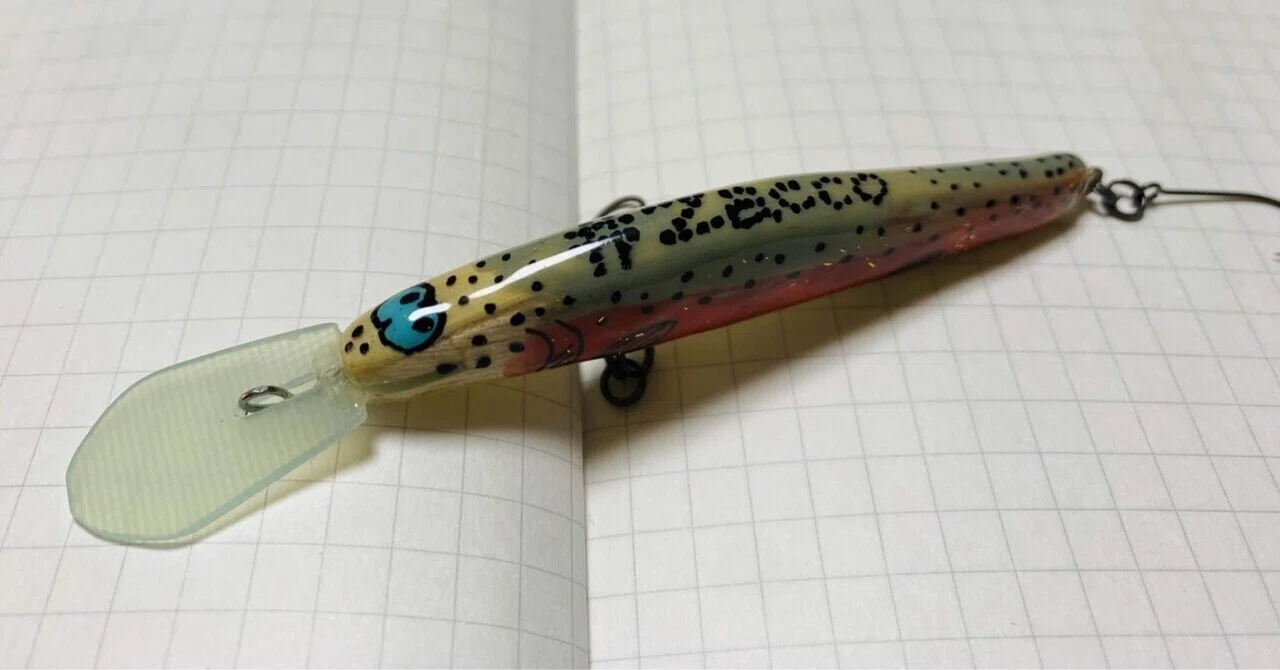 誰でもできるルアーメイキングzaccomethodの貫通γスクリューについて