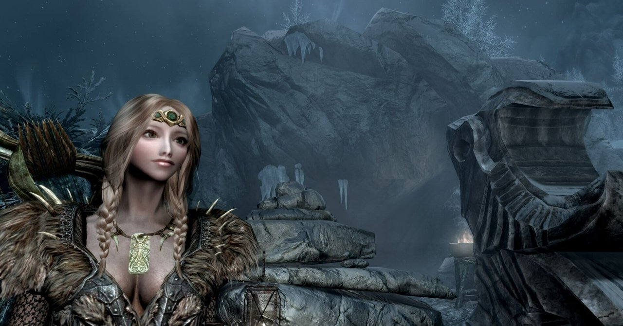 スカイリム ロリ