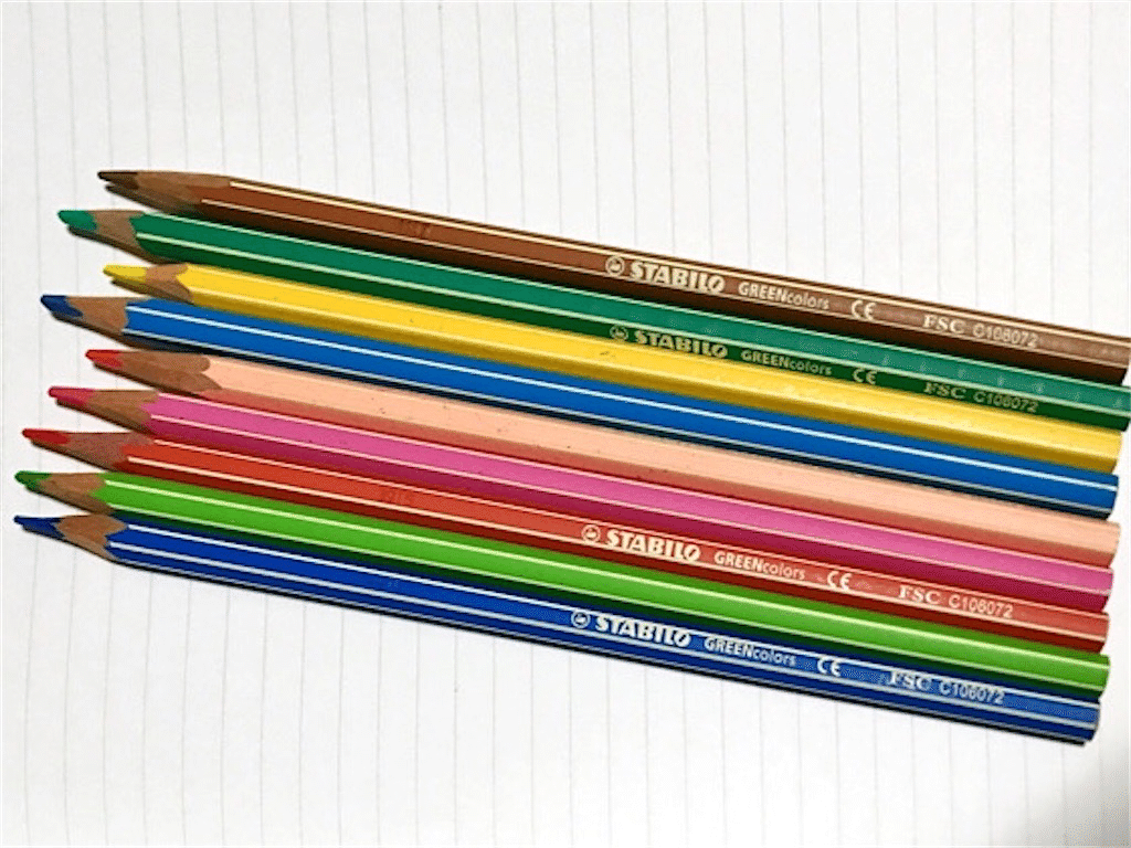 スタビロ グリーンカラー｜えいみ