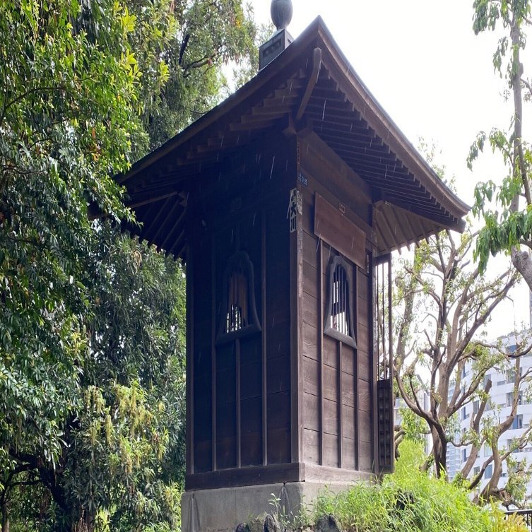 港区】芝公園六角堂跡｜nama