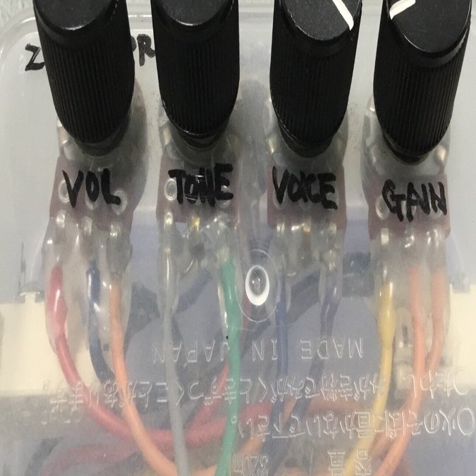 エフェクター zendrive 作ってみました 名前と音が違う？｜/ jamw