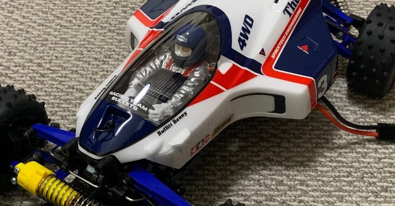 田宮模型 RC 1/10 サンダーショット ヴィンテージ 初版品 当時物 田宮模型 RC 1⁄10 サンダーショット ヴィンテージ 初版品 当時物 田宮
