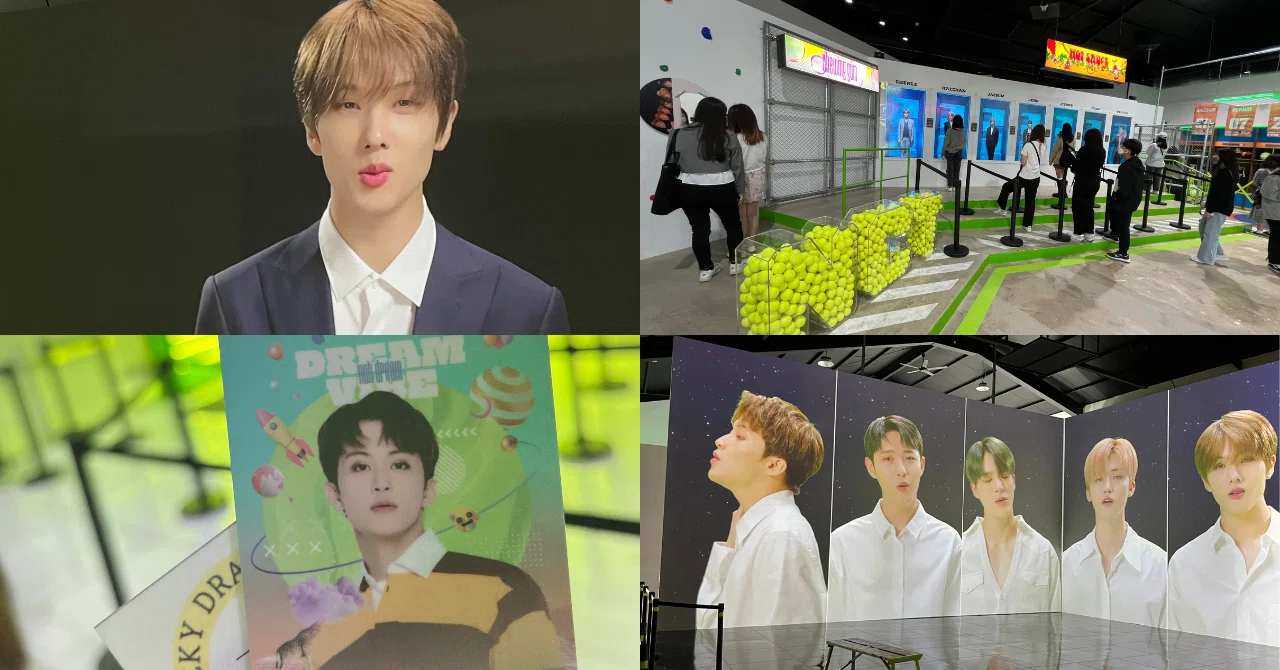 NCT NCT DREAM dream vibe チソン 1次 スクラッチ トレカ DREAMの展示 