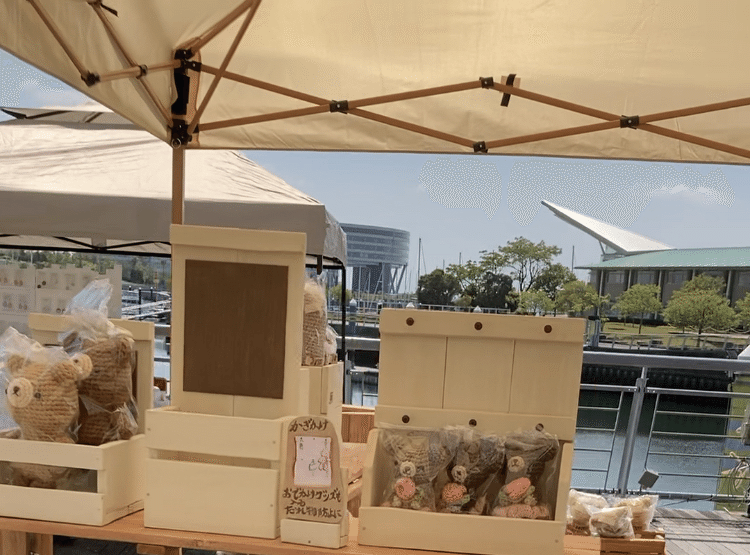 イベント出店木製テント用マルシェ一式