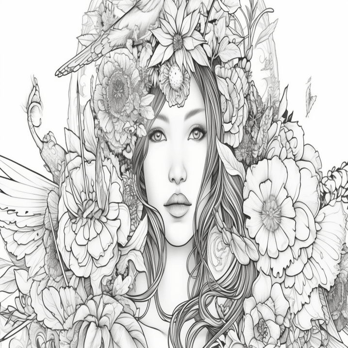 大人の塗り絵のPromptを作るPrompt】｜Daisuke Sawai : Dai33