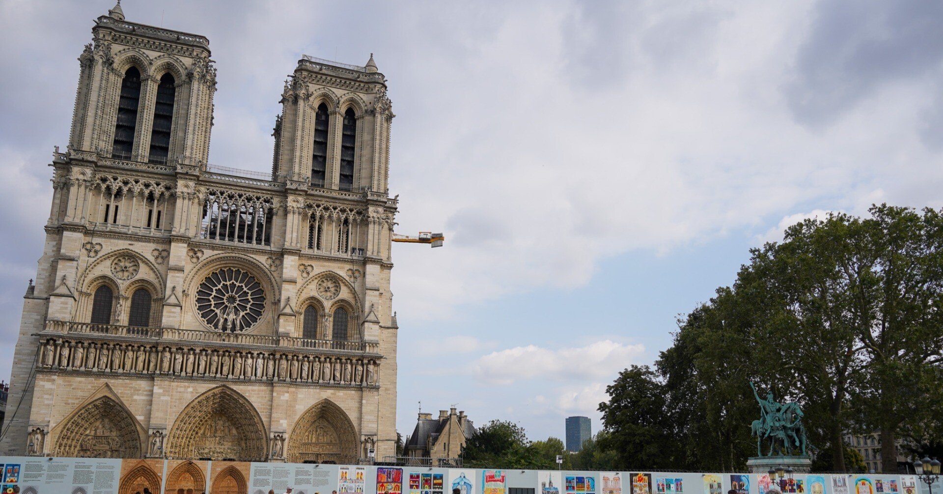 11 パリ中心部の観光スポット探訪 写真記（2021年フランス・パリ旅