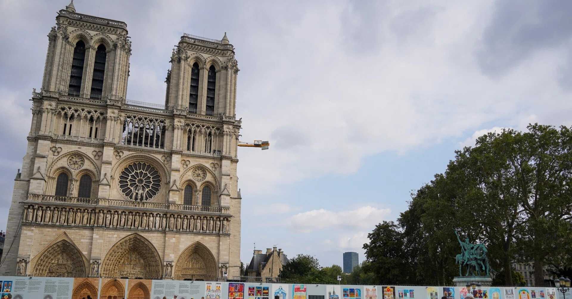 11 パリ中心部の観光スポット探訪 写真記（2021年フランス・パリ旅