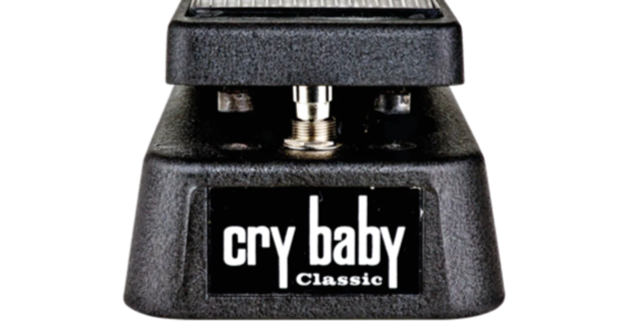 ワウペダルというエフェクトについて Crybaby製品ふたつをサンプルに