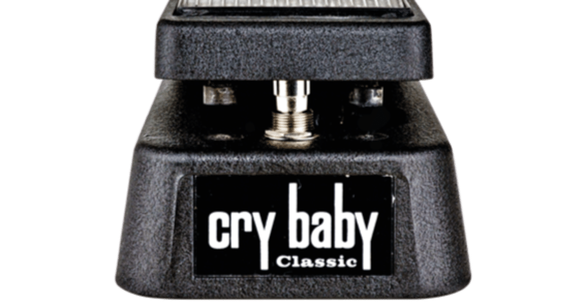 ワウペダルというエフェクトについて Crybaby製品ふたつを