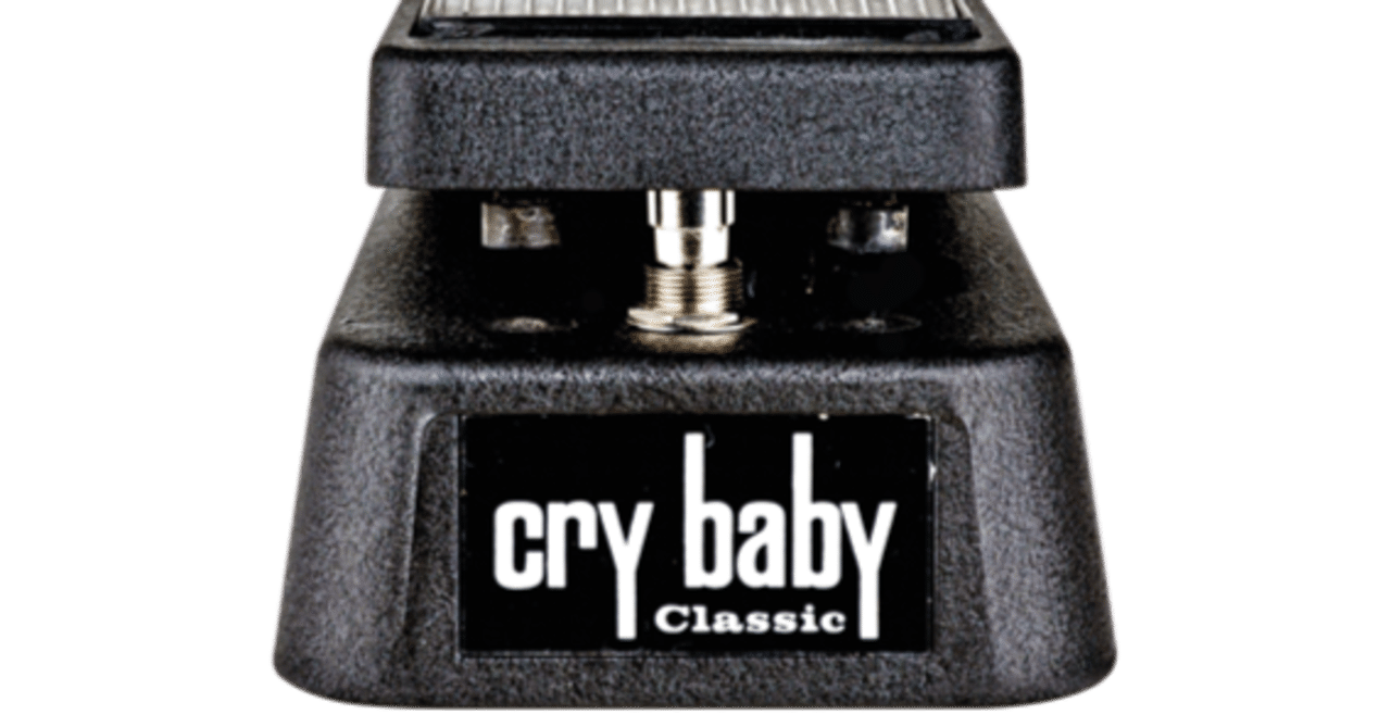 ワウペダルというエフェクトについて Crybaby製品ふたつをサンプルに