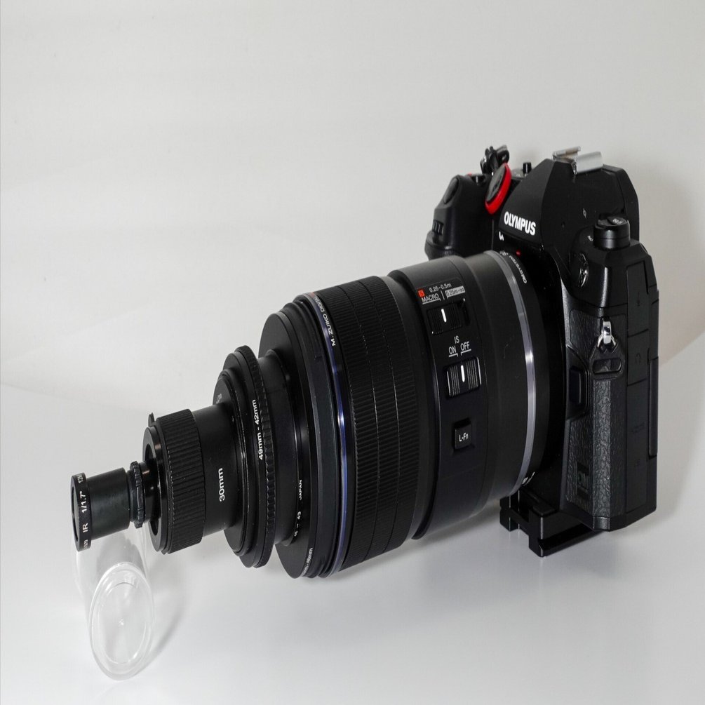 カメラレンズ CCTV虫の目レンズのススメ ～巻ノ壱～セットアップ概要編～｜枯草泥舟