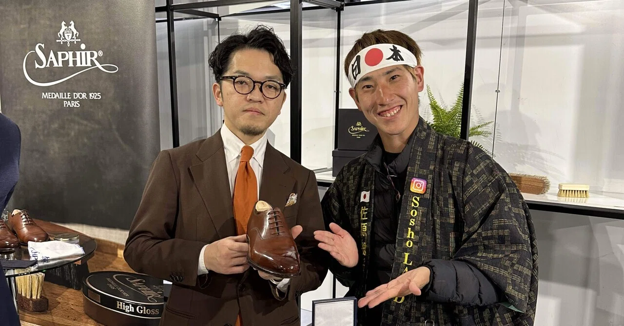 サラリーマンから世界一の靴磨き職人へ」｜靴磨きトラベラー 佐原総将