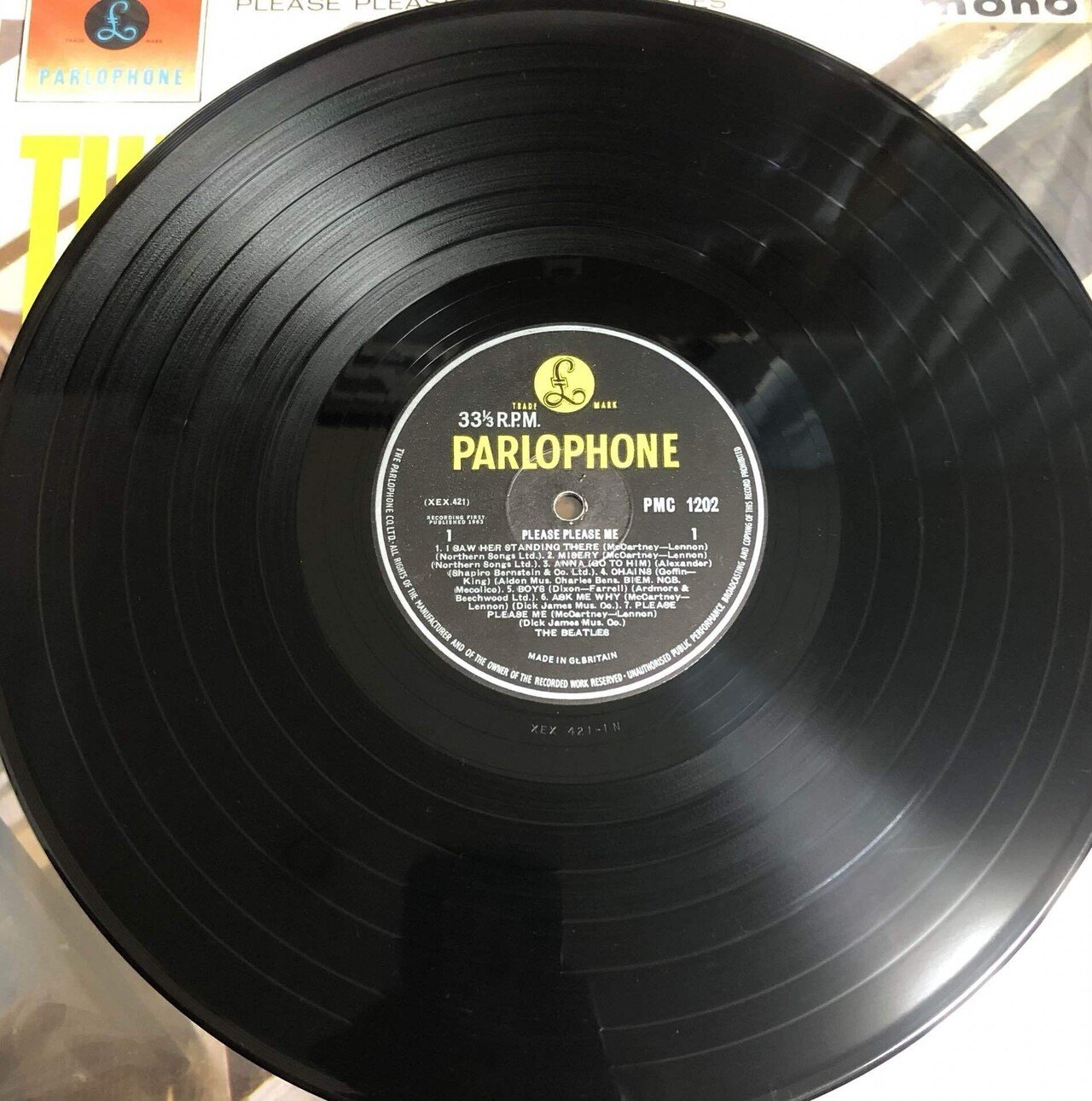 The Beatles”Please Please Me”｜猫のブログpart2