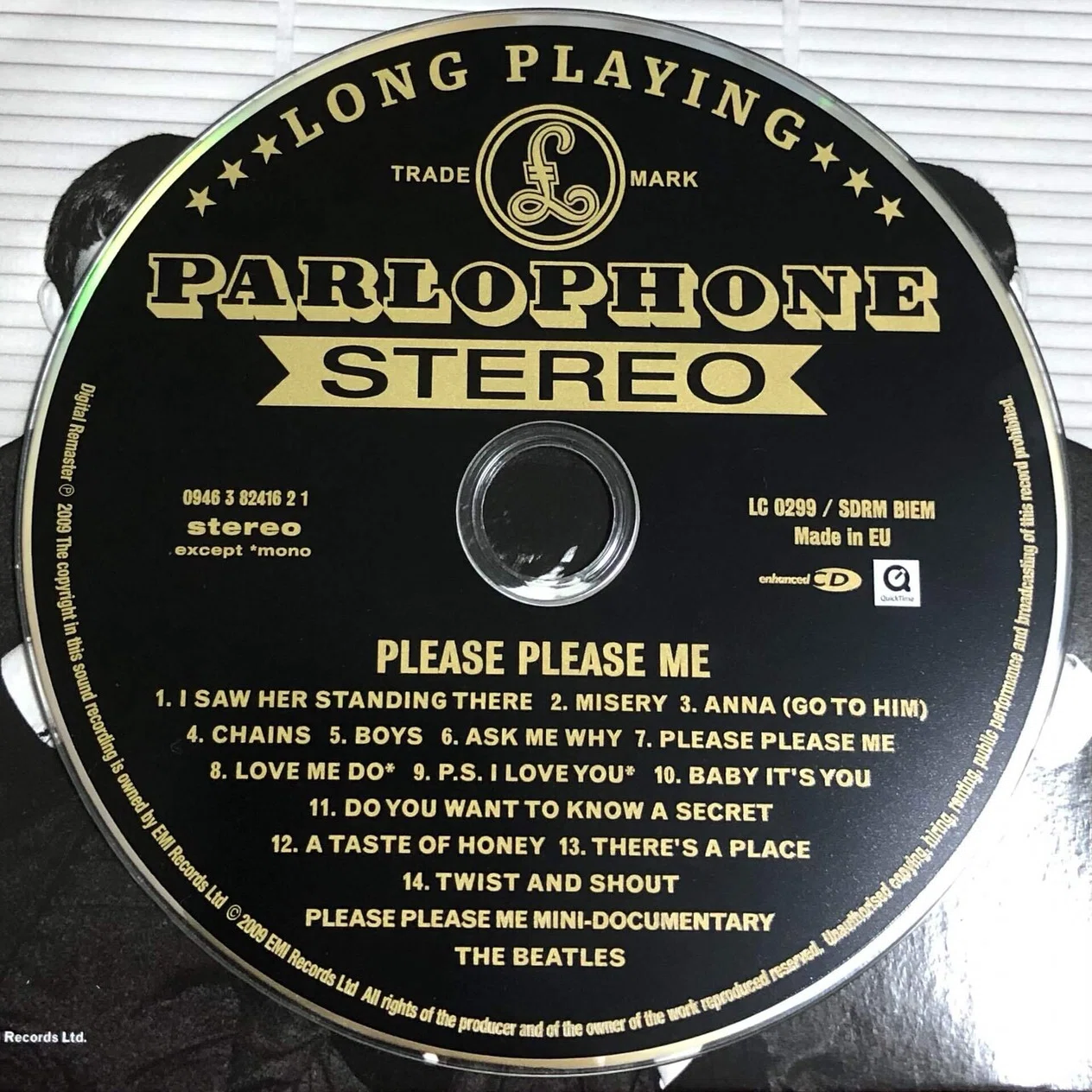 The Beatles”Please Please Me”｜猫のブログpart2