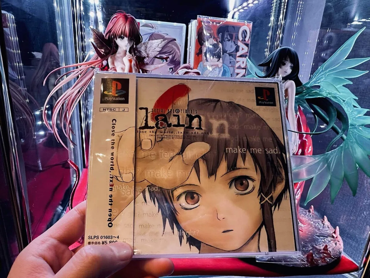 serial experiments lain プレステ 超美品 レイン PS1 