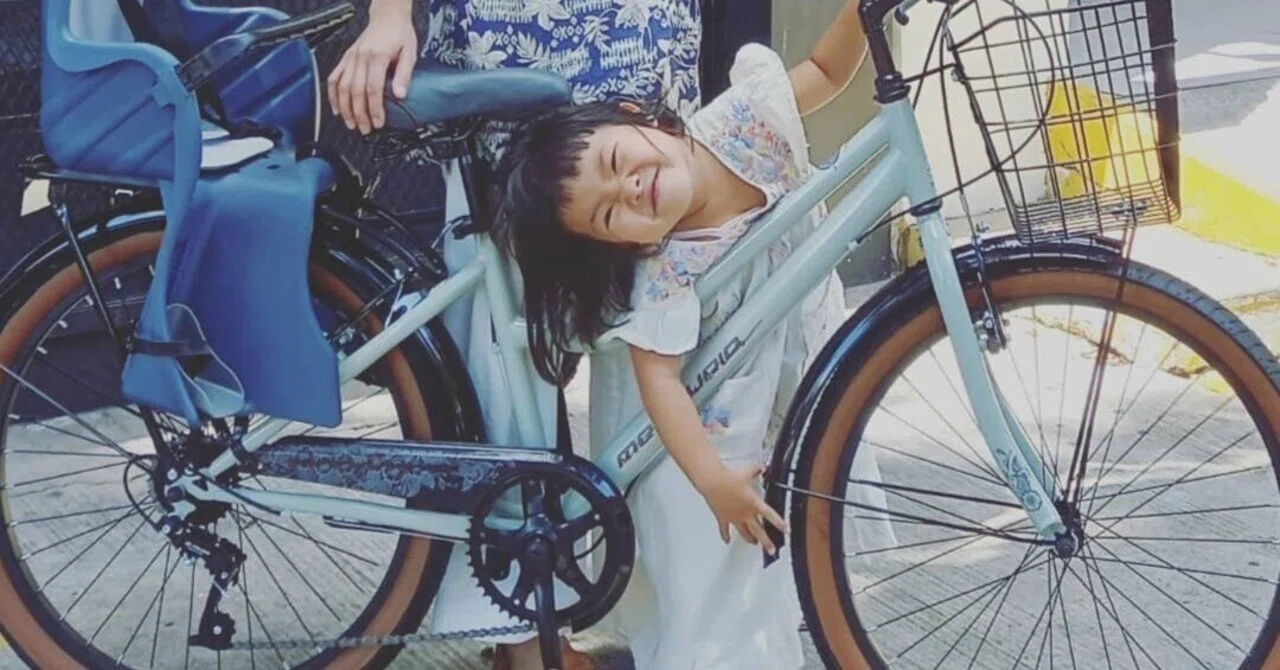 メキシコ育児。新品ママチャリがまさかの・・・｜sachisachisachi