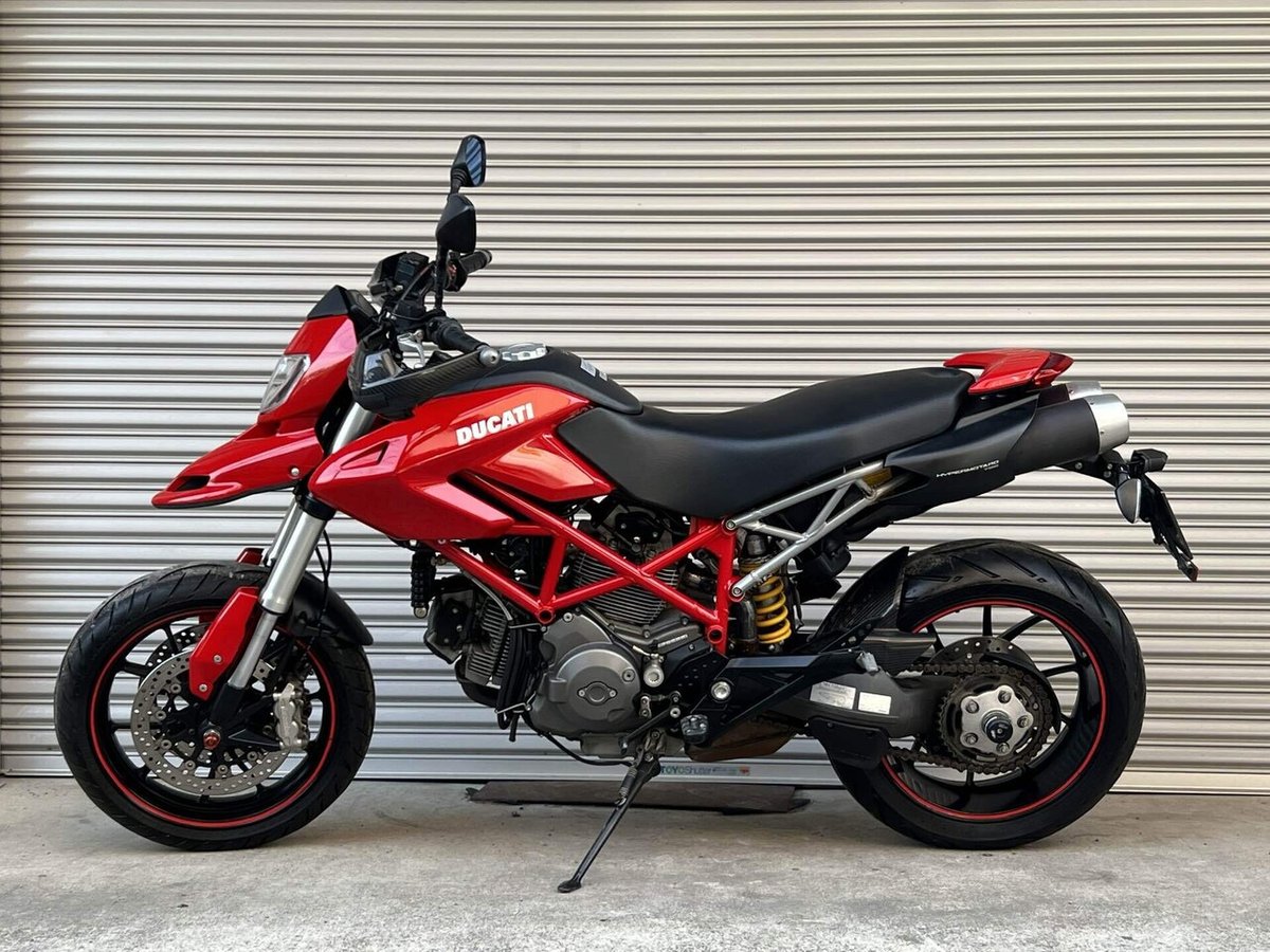 ドゥカティ ハイパーモタード796｜亀田興毅∞ 
