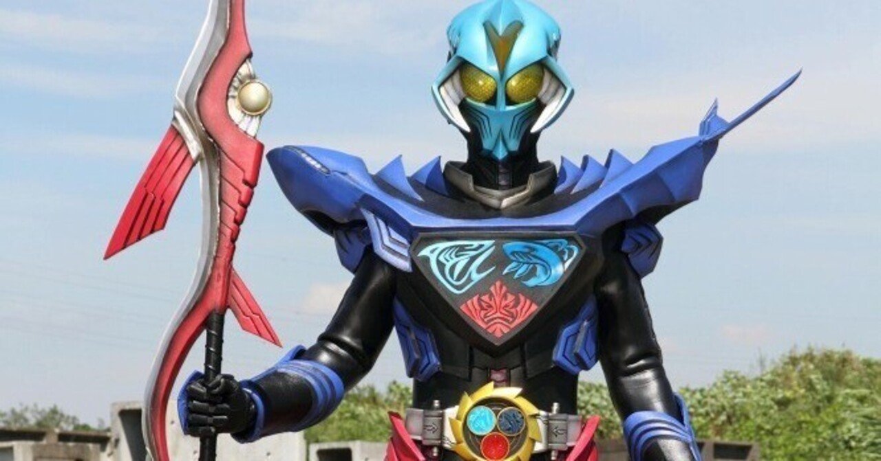 仮面ライダーオーズ～未来のコアメダル～第1話「未来から来たアンクと