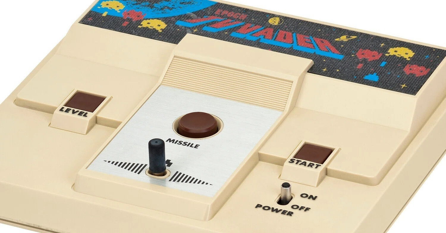 初めて買ってもらった家庭用ゲーム機【テレビベーダー】｜ローリング