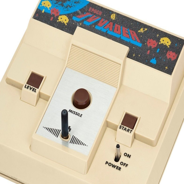 初めて買ってもらった家庭用ゲーム機【テレビベーダー】｜ローリング内沢