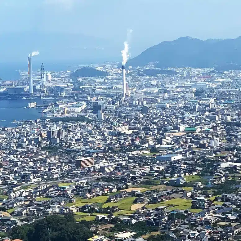 【四国中央の海・山・街】のんびりLife