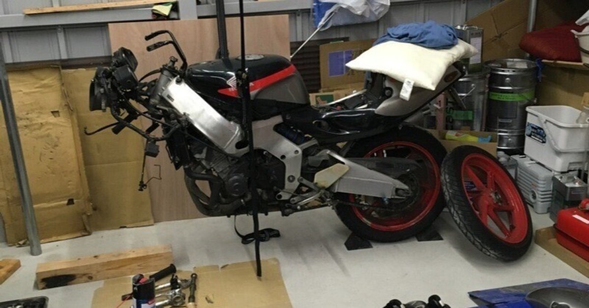 【SALE／10%OFF Honda・CBR250RR（MC22）のレストアに使う部品の流用や社外品の パーツ