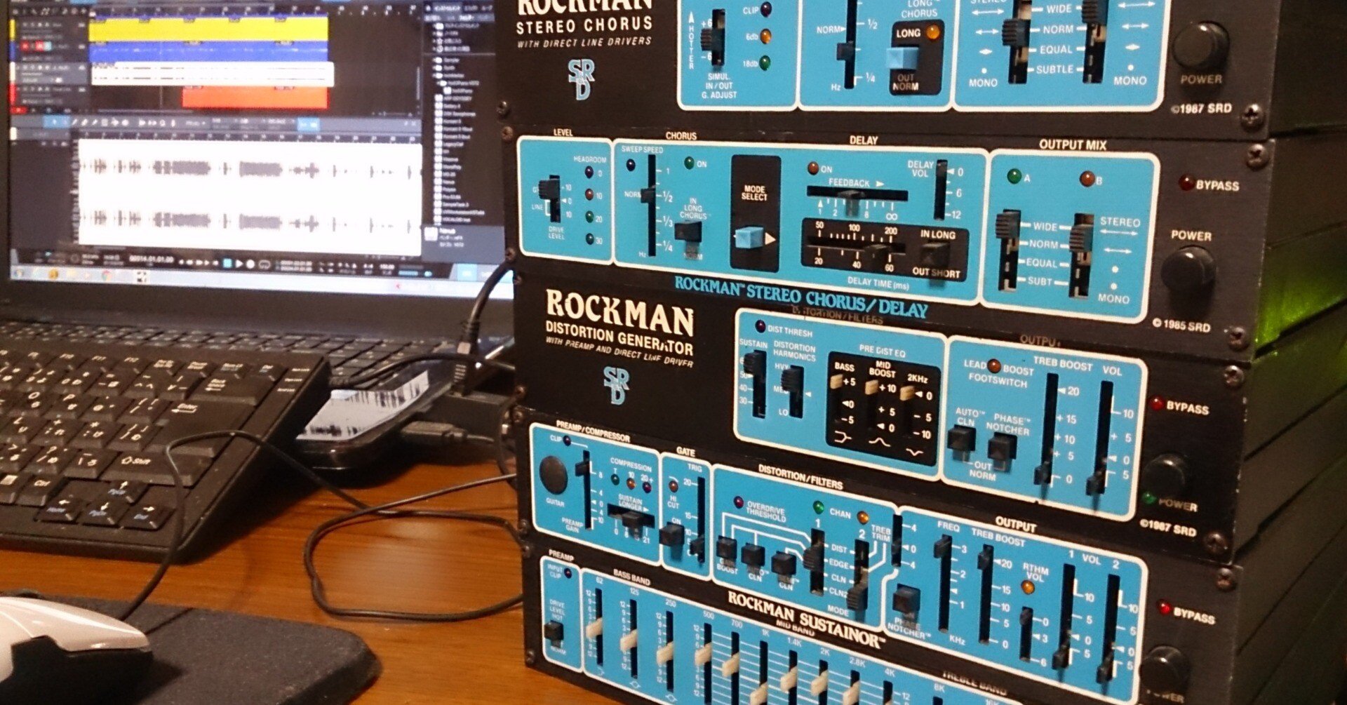 Distortion Generatorの話｜竜王P